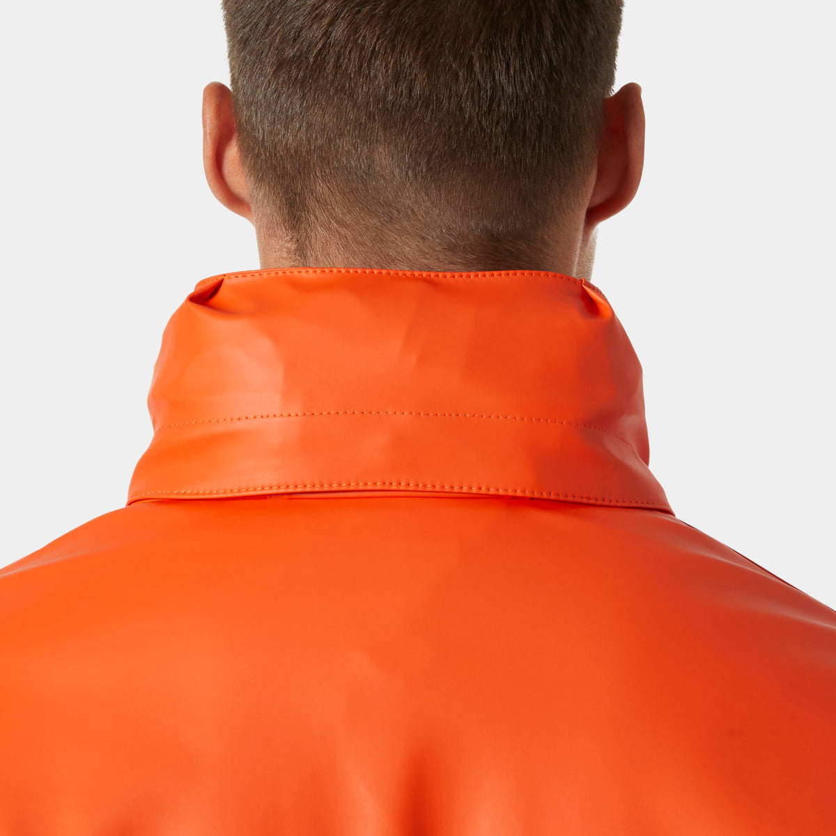 Helly Hansen - Gale Waterproof Rain Jacket in Orange