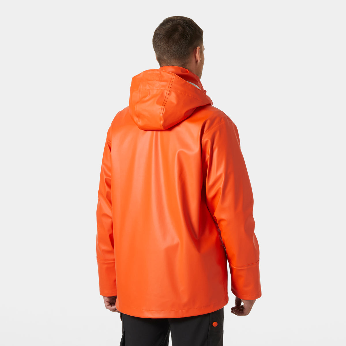 Helly Hansen - Gale Waterproof Rain Jacket in Orange
