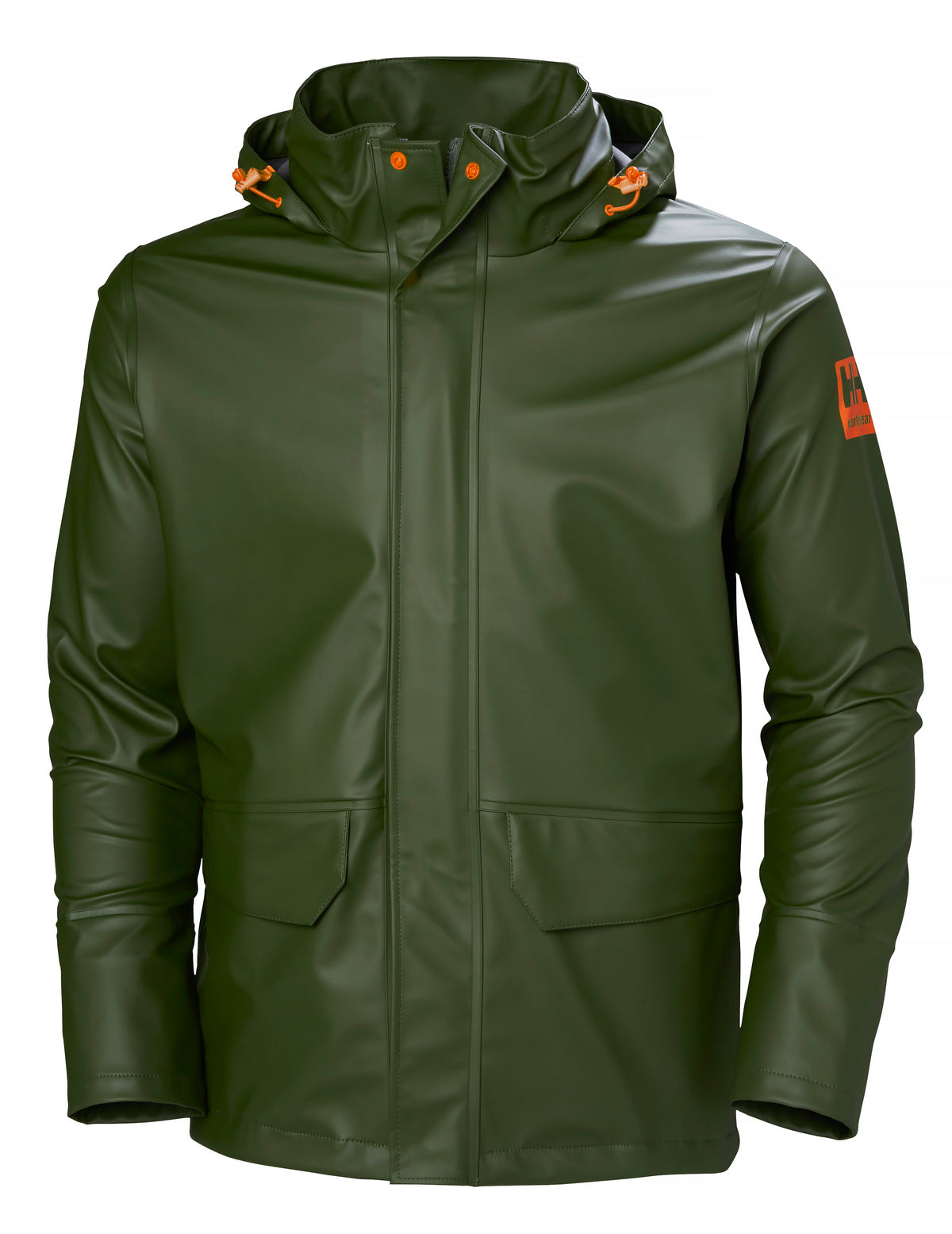 Helly Hansen - Gale Rain Jacket in Army Green