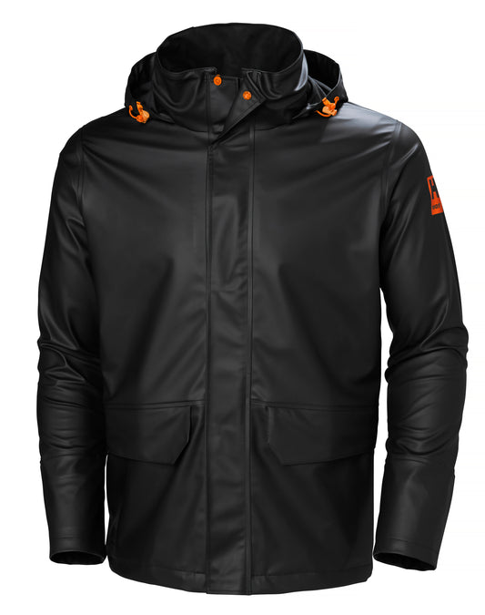Helly Hansen - Gale Rain Jacket in Black