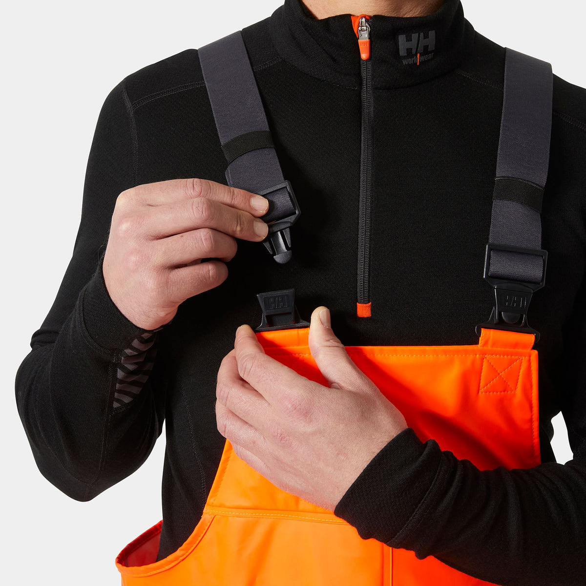 Helly Hansen - Alta 2.0 Hi Vis Rain Bib Pants CSA