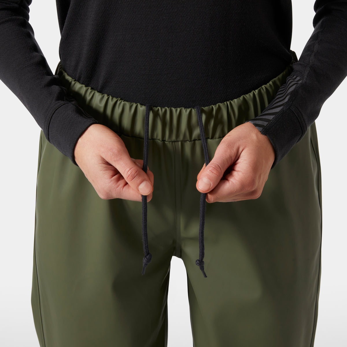 Helly Hansen - Gale Rain Pant in Army Green
