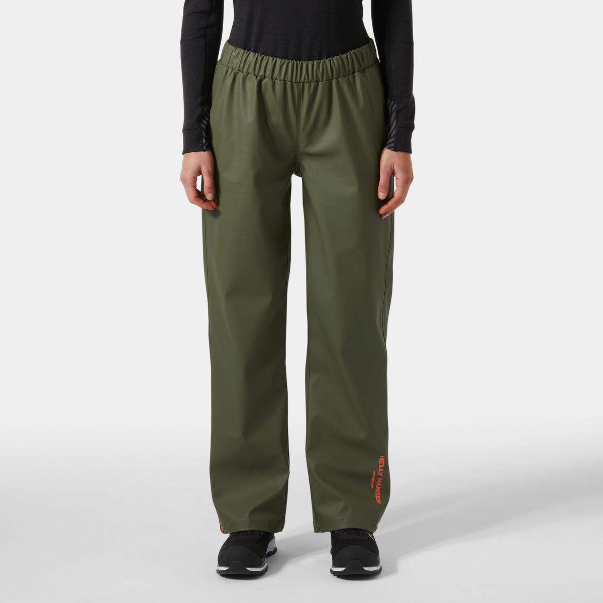 Helly Hansen - Gale Rain Pant in Army Green