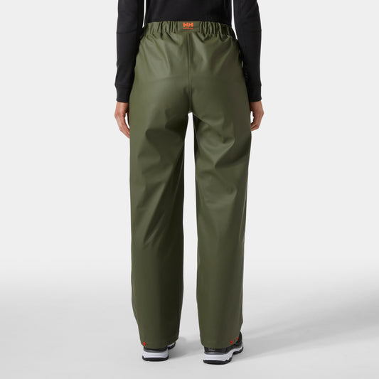 Helly Hansen - Gale Rain Pant in Army Green