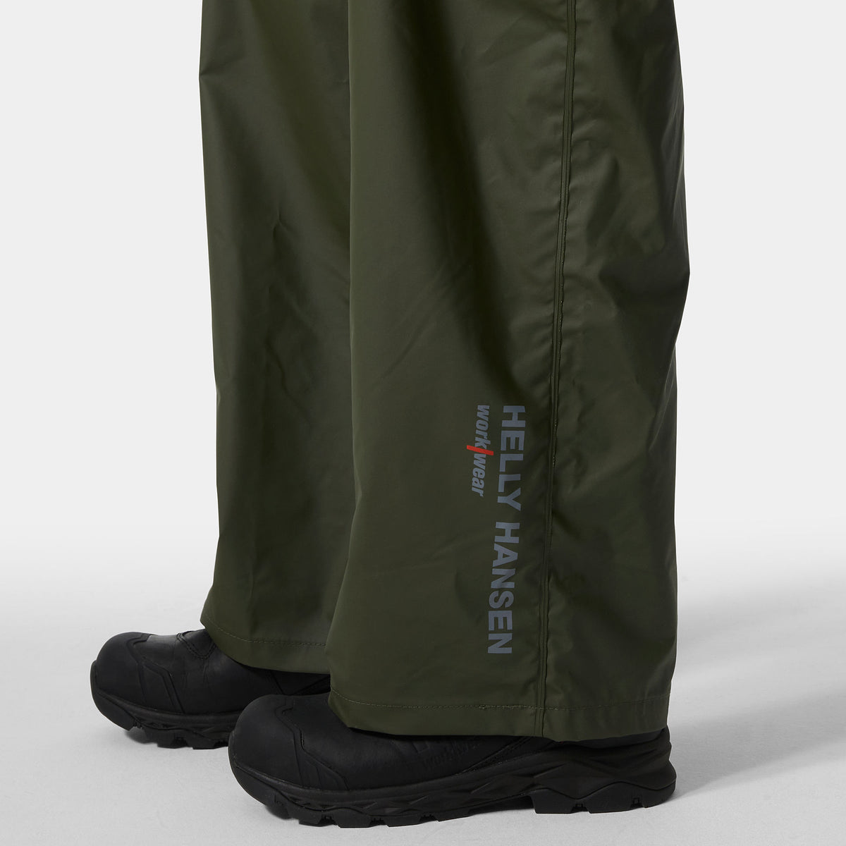 Helly Hansen - Gale Bib Rain Pant in Army Green