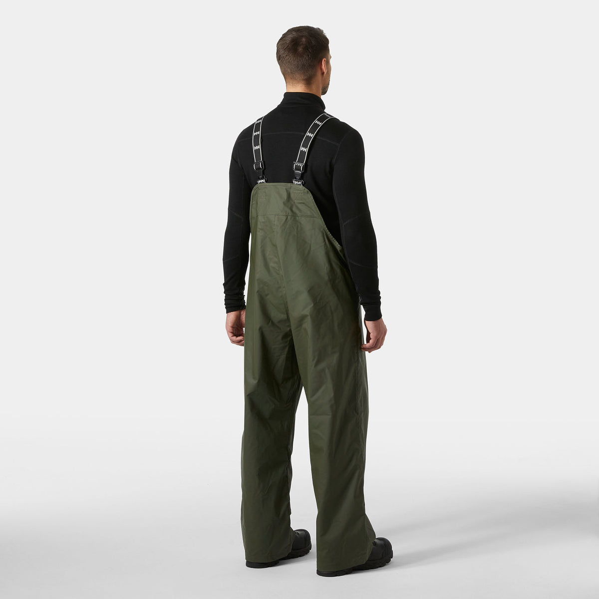 Helly Hansen - Gale Bib Rain Pant in Army Green