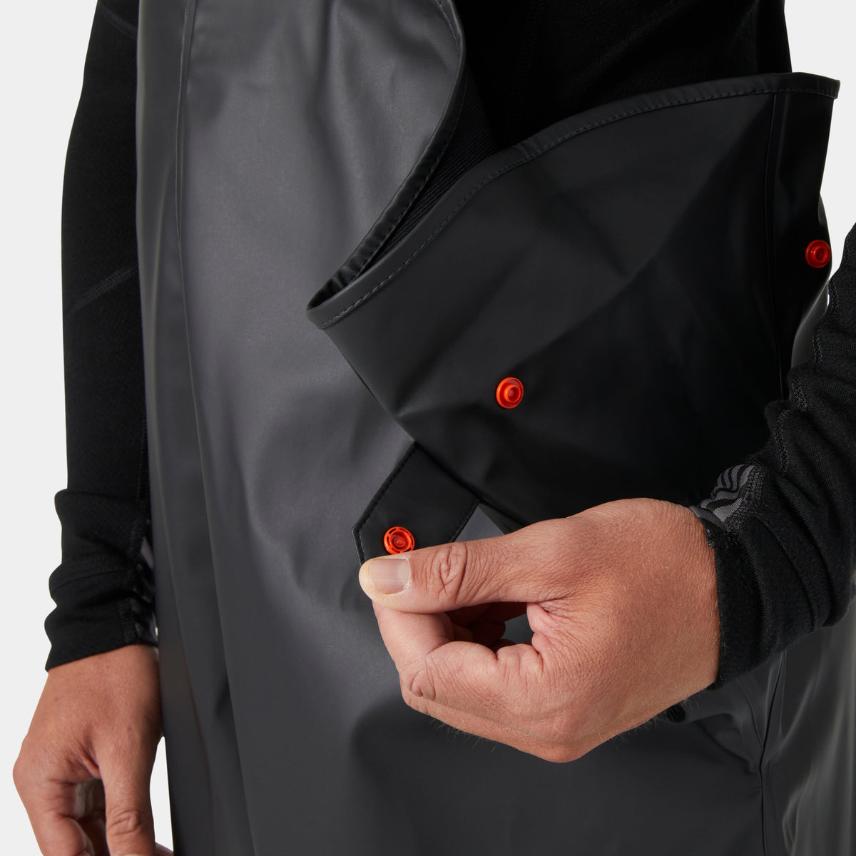 Helly Hansen - Gale Rain Jacket in Black