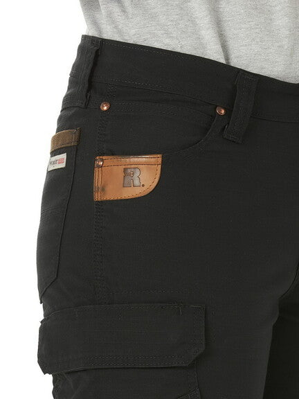 Wrangler Riggs Work Wear - Ranger Slim Fit in Black (Women's)