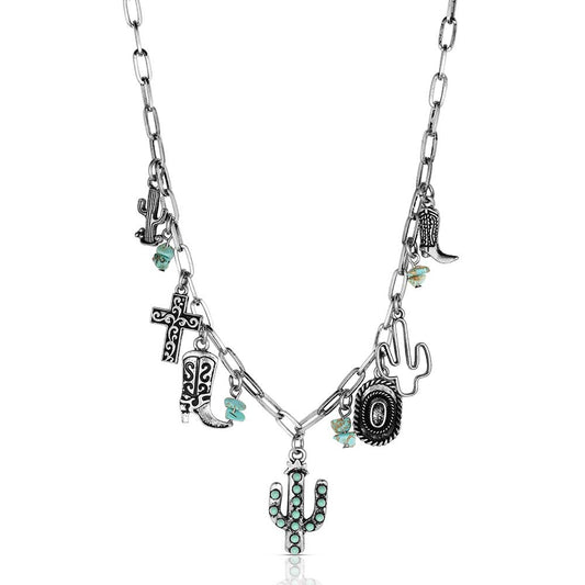 Cowgirl Charm Necklace