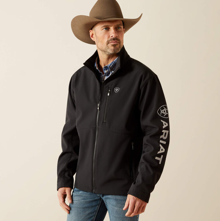 Ariat Logo Softshell Jacket (Men's)