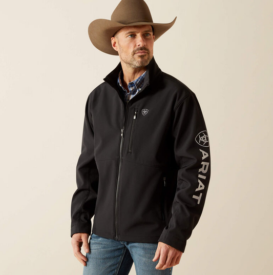 Ariat Logo Softshell Jacket (Men's)
