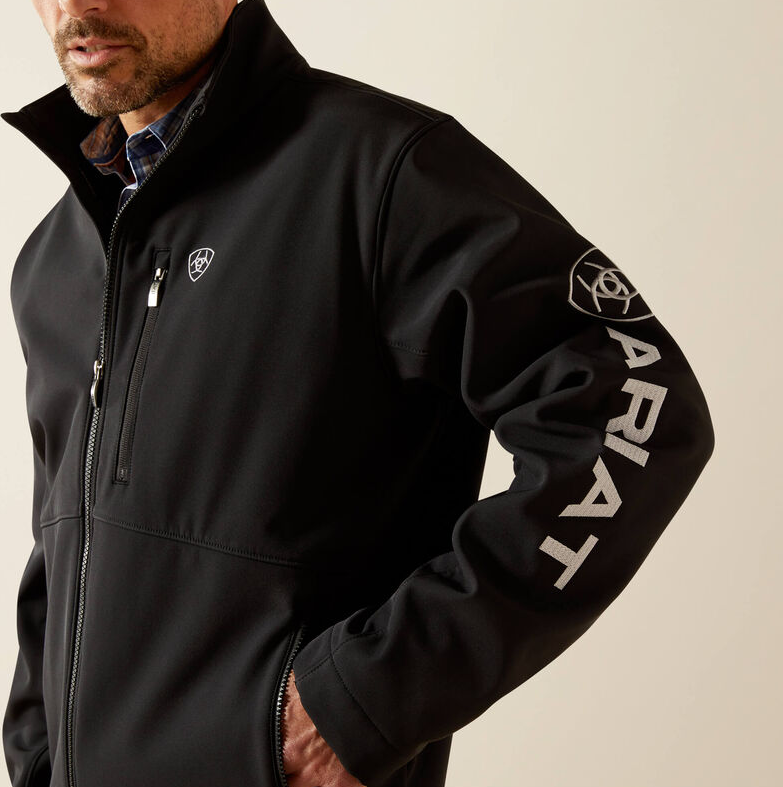 Ariat Logo Softshell Jacket (Men's)
