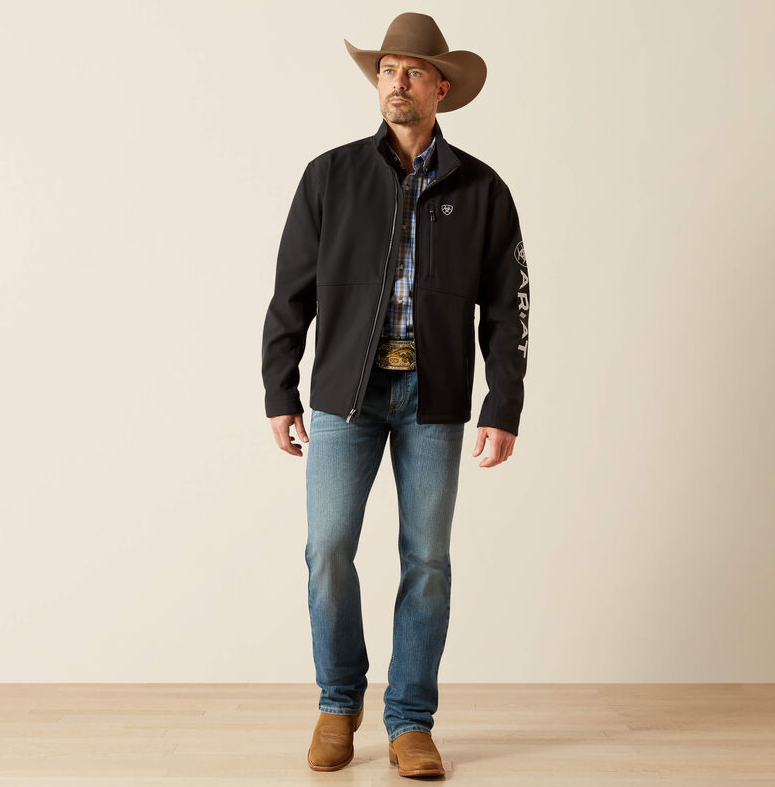 Ariat Logo Softshell Jacket (Men's)