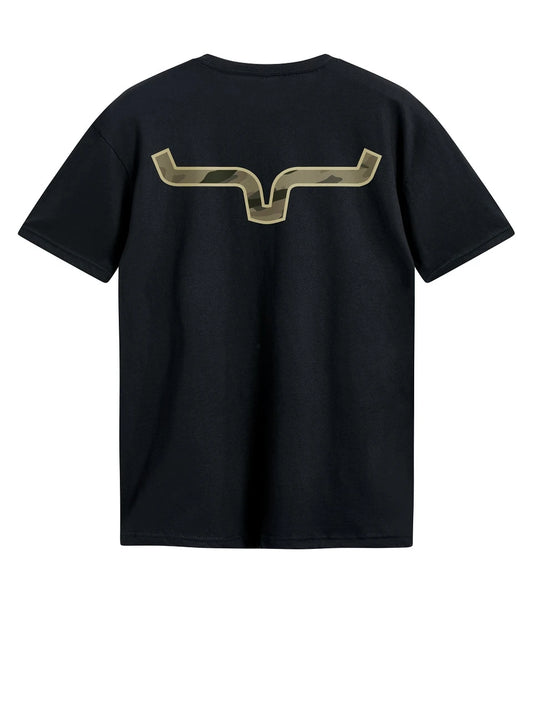 Kimes Camo Back T-Shirt ( Men's)