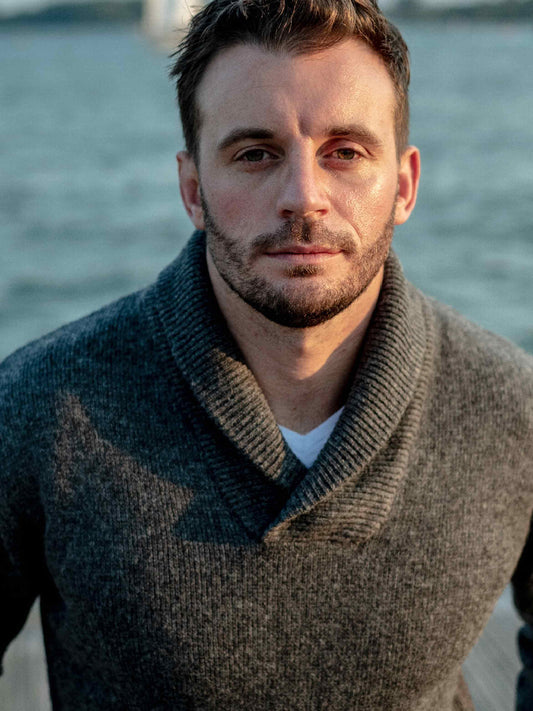 Rawman & Co - Heavy Wool Shawl (Grey)