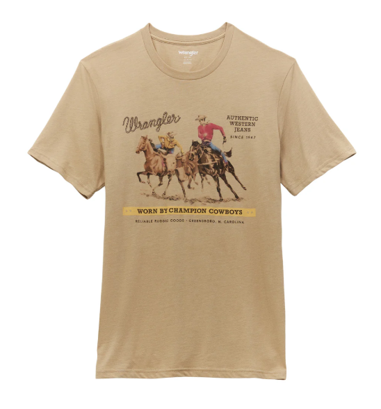 Wrangler Champion Cowboy T-Shirt (Men's)