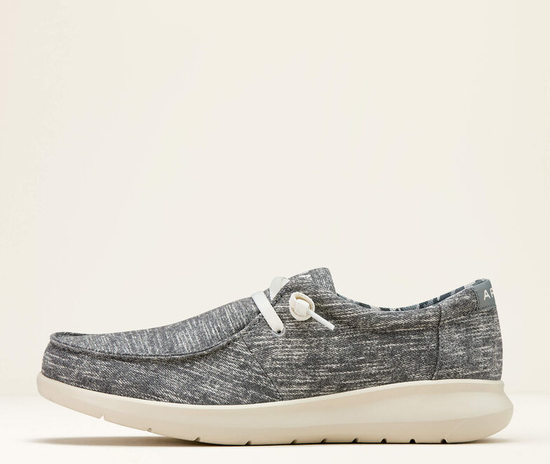 Ariat Hilo Shoe - Washed Grey Denim (Men's)