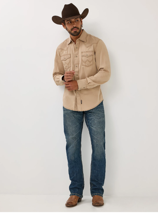 Wrangler Retro® Slim Fit Bootcut Jean - Layton (Men's)