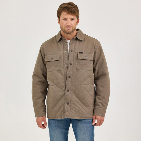 Wrangler Western Reversible Quilted Shirt Jacket (Men's)