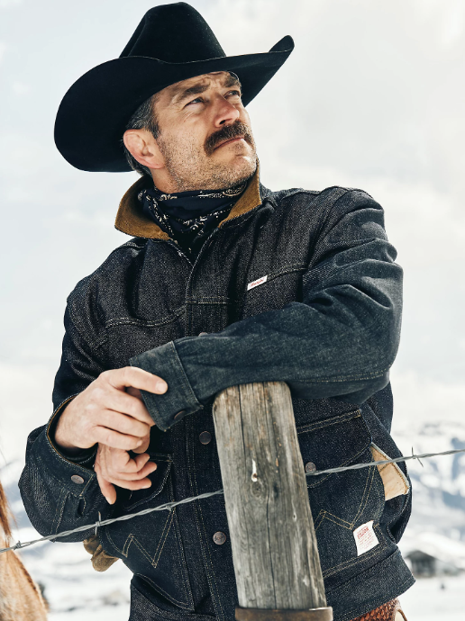 Filson® x Wrangler® -Two Tone Denim Work Jacket (Men's)