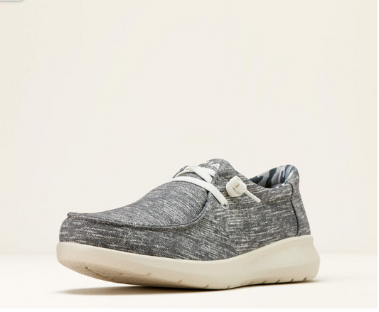 Ariat Hilo Shoe - Washed Grey Denim (Men's)