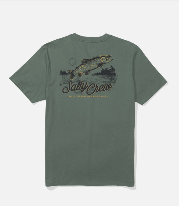 Salty Crew Fish Fest T-Shirt (Men's)