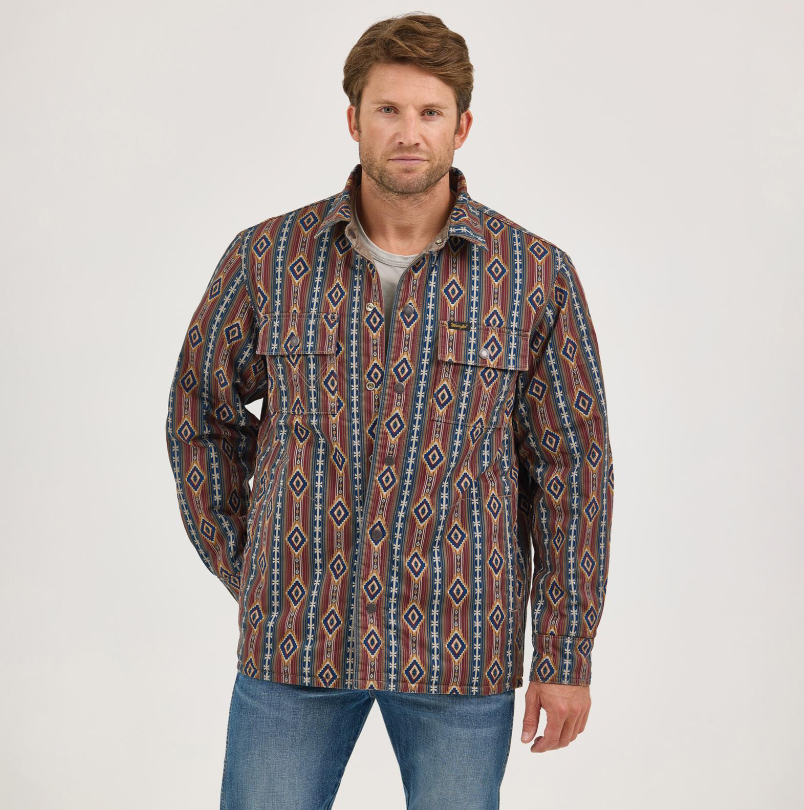 Wrangler Western Reversible Quilted Shirt Jacket (Men's)