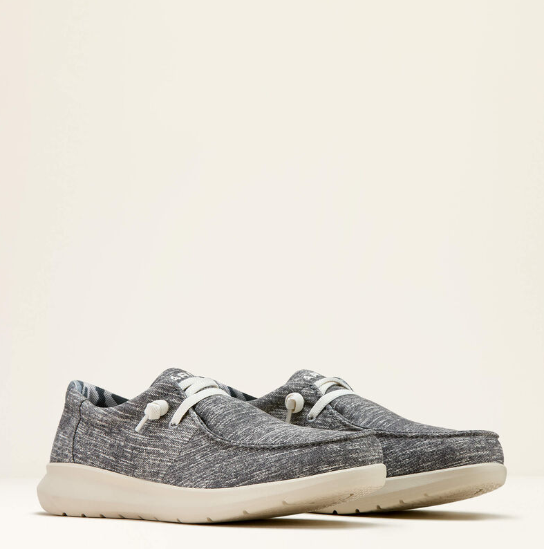 Ariat Hilo Shoe - Washed Grey Denim (Men's)
