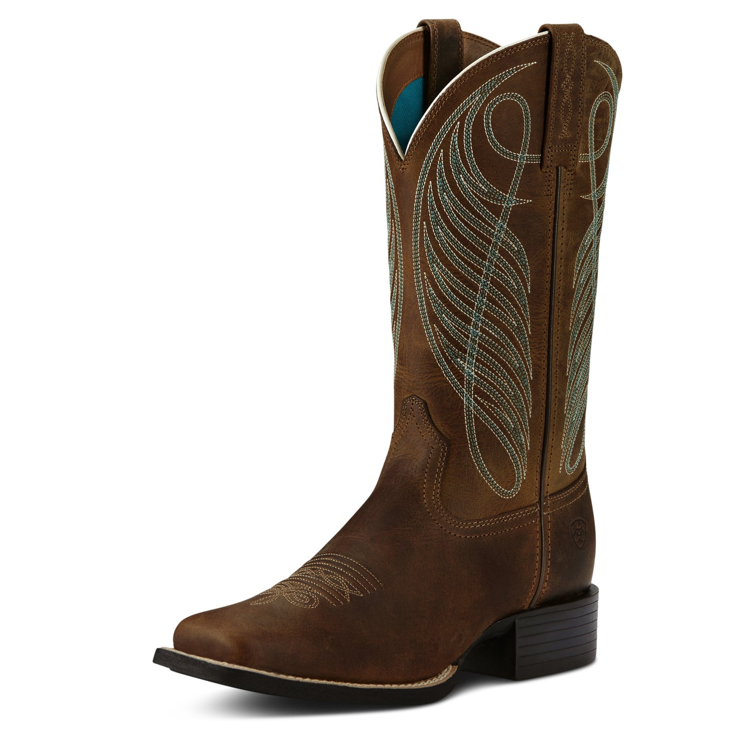 Ariat Round Up Wide Square Toe Boot (Women's)