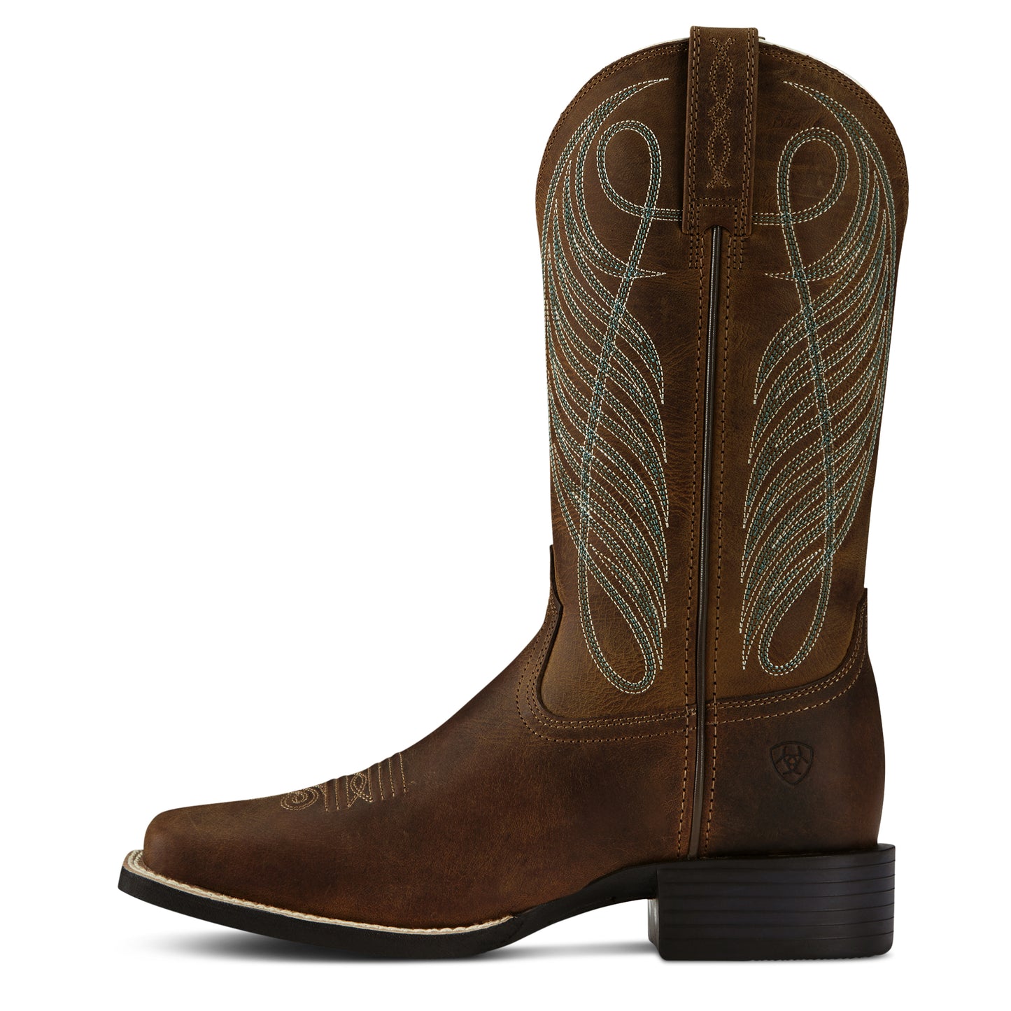 Ariat Round Up Wide Square Toe Boot (Women's)