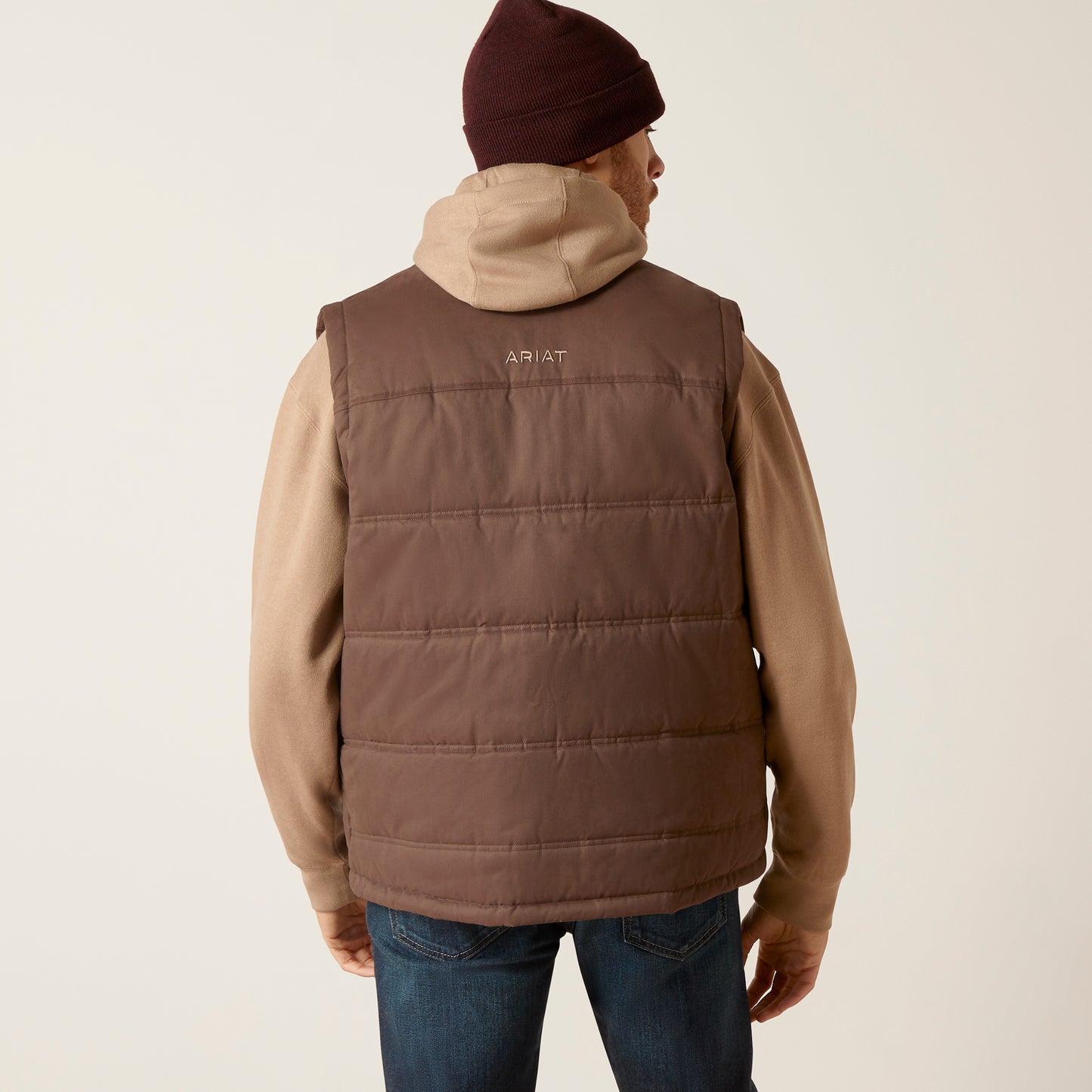 Ariat Grizzly 2.0 Canvas Conceal and Carry Vest (Men's)
