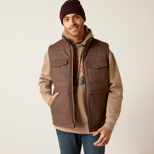 Ariat Grizzly 2.0 Canvas Conceal and Carry Vest (Men's)