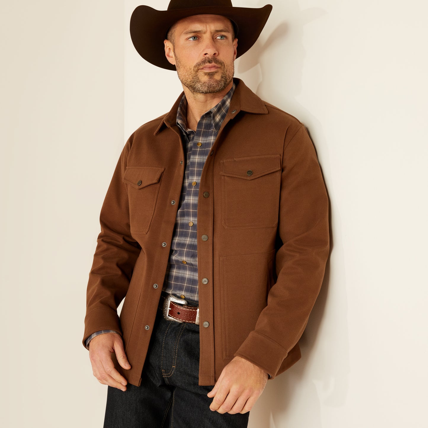 Ariat Relentless Amarillo Shirt Jacket - Carafe (Men's)