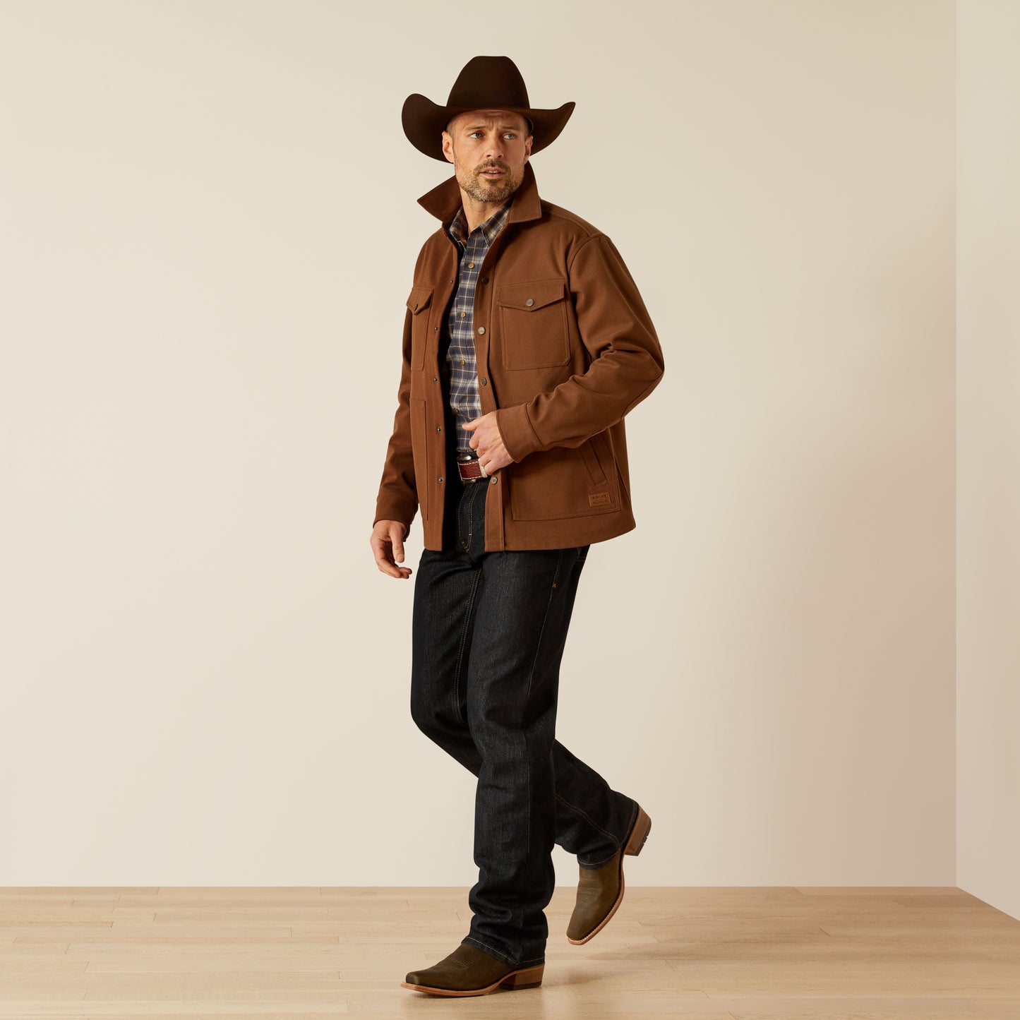 Ariat Relentless Amarillo Shirt Jacket - Carafe (Men's)