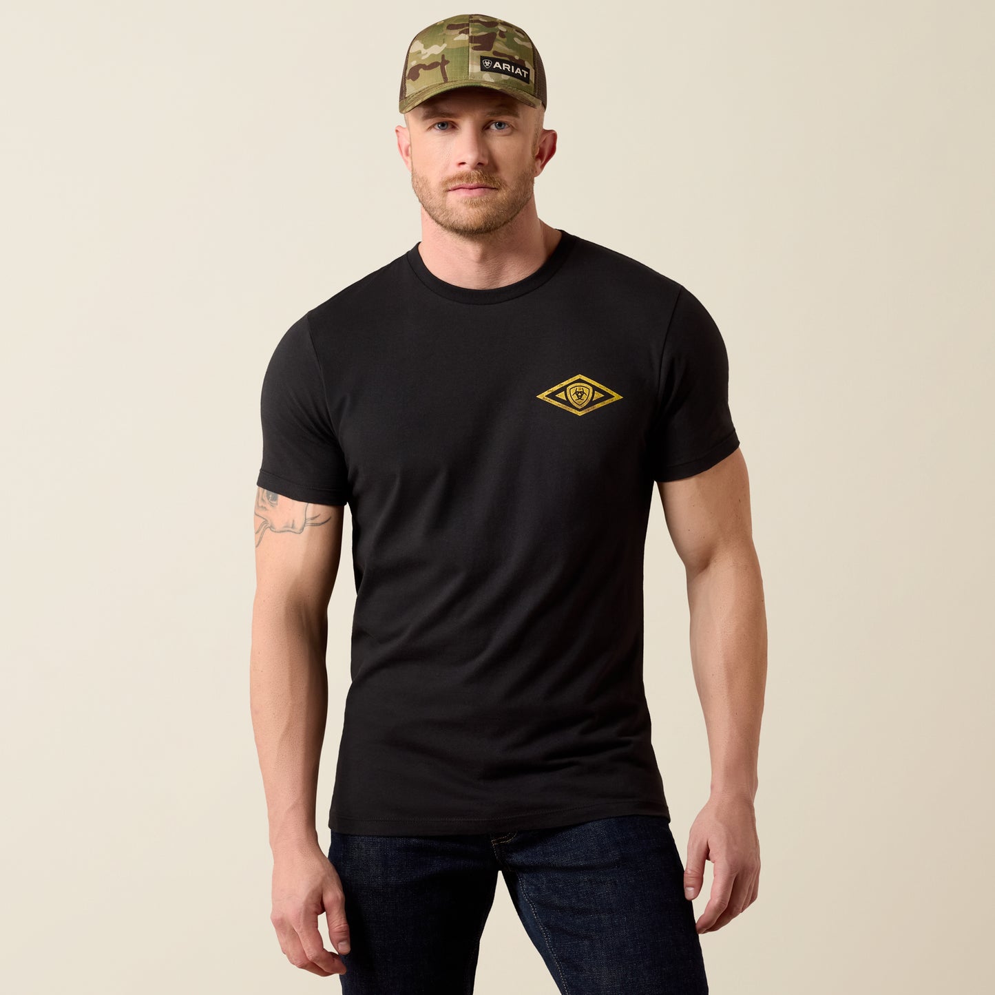 Ariat Fort Knox Locks T-Shirt (Men's)