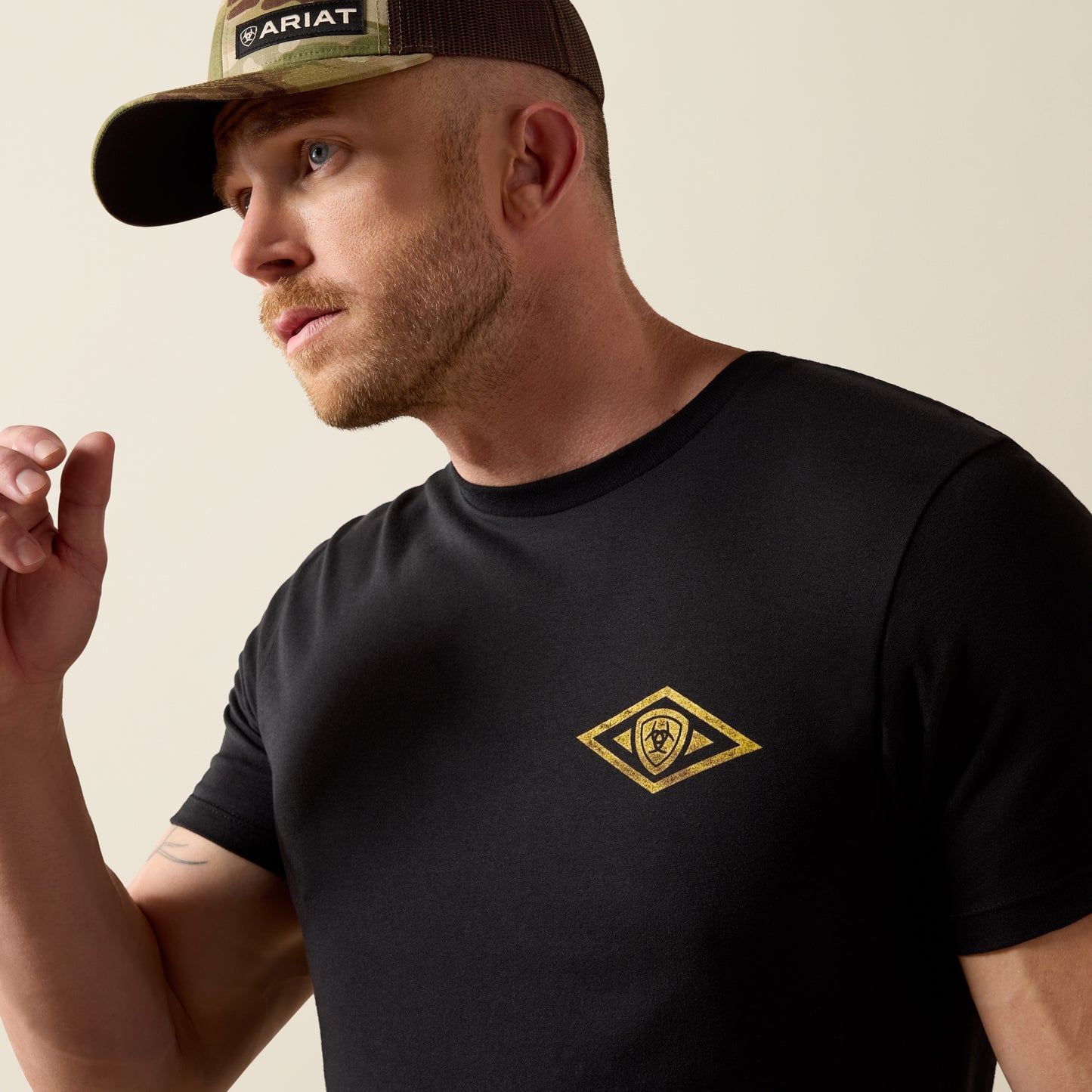 Ariat Fort Knox Locks T-Shirt (Men's)