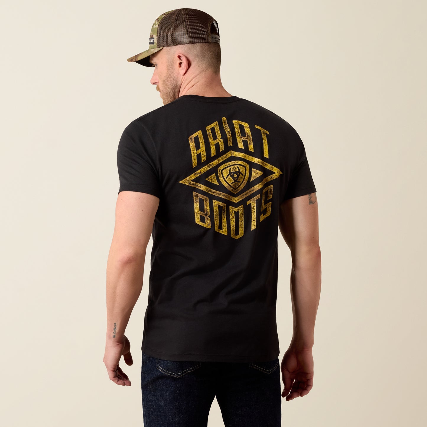 Ariat Fort Knox Locks T-Shirt (Men's)