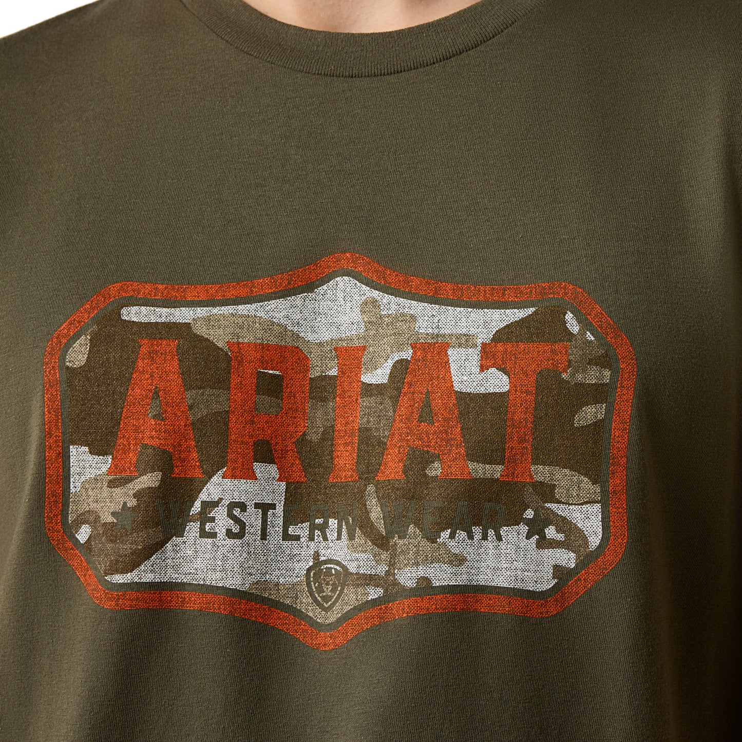 Ariat Wild Creek Camo T-Shirt (Men's)