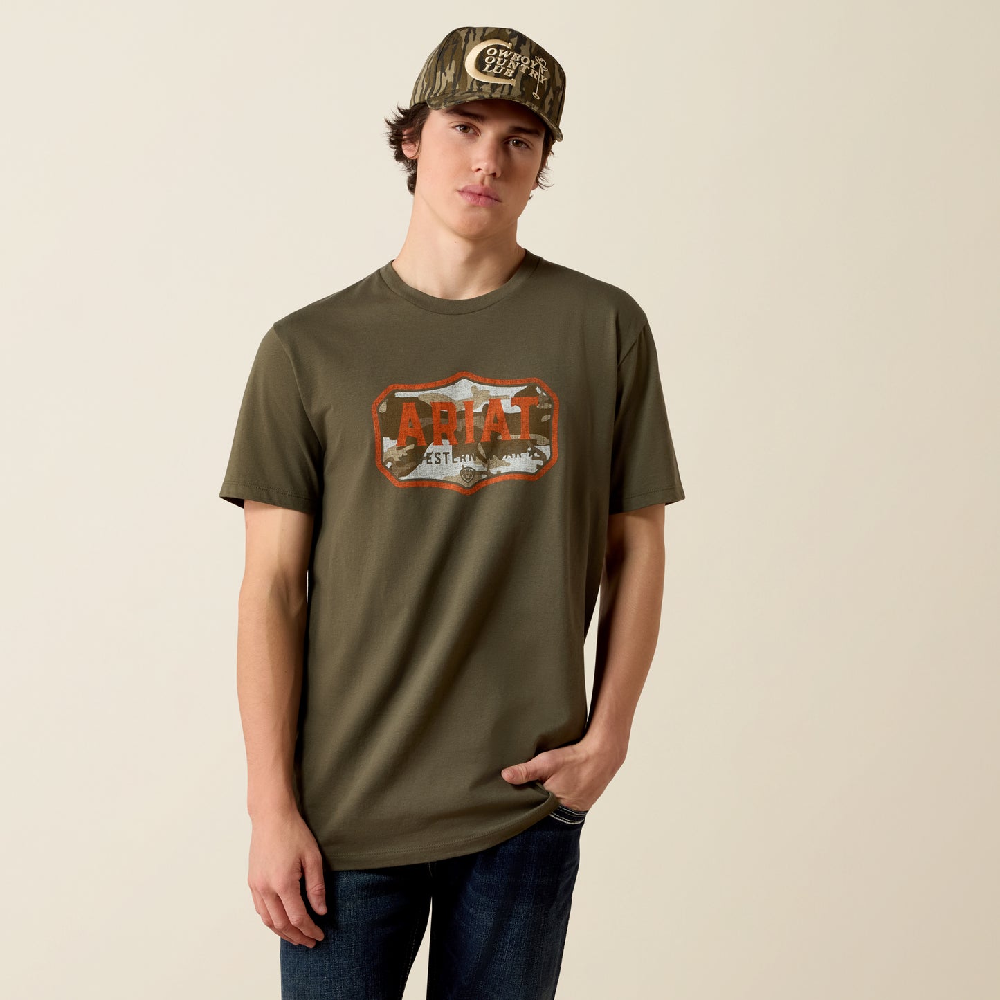 Ariat Wild Creek Camo T-Shirt (Men's)
