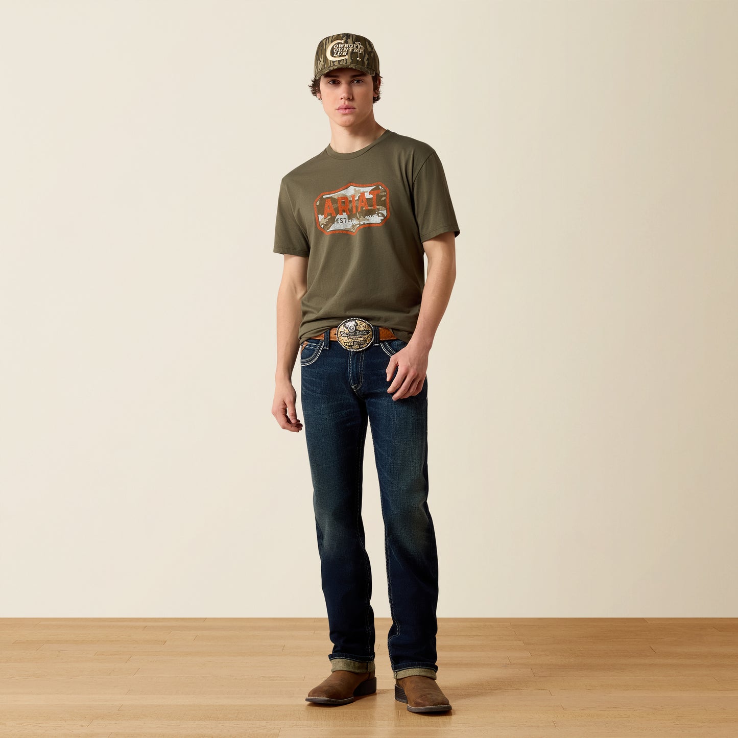 Ariat Wild Creek Camo T-Shirt (Men's)