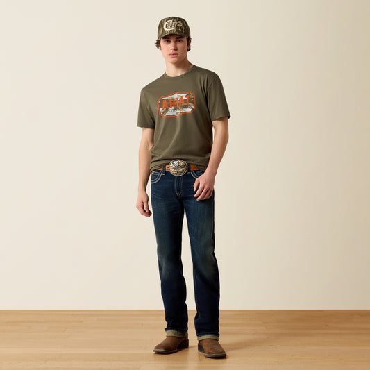 Ariat Wild Creek Camo T-Shirt (Men's)
