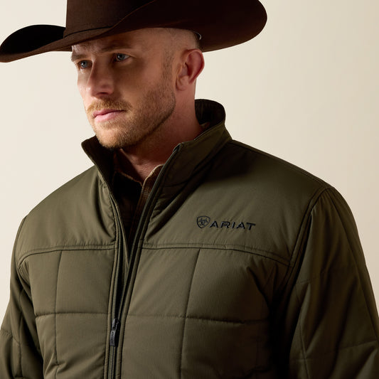 Ariat Crius Insulated Jacket in Forest Night (Men's)