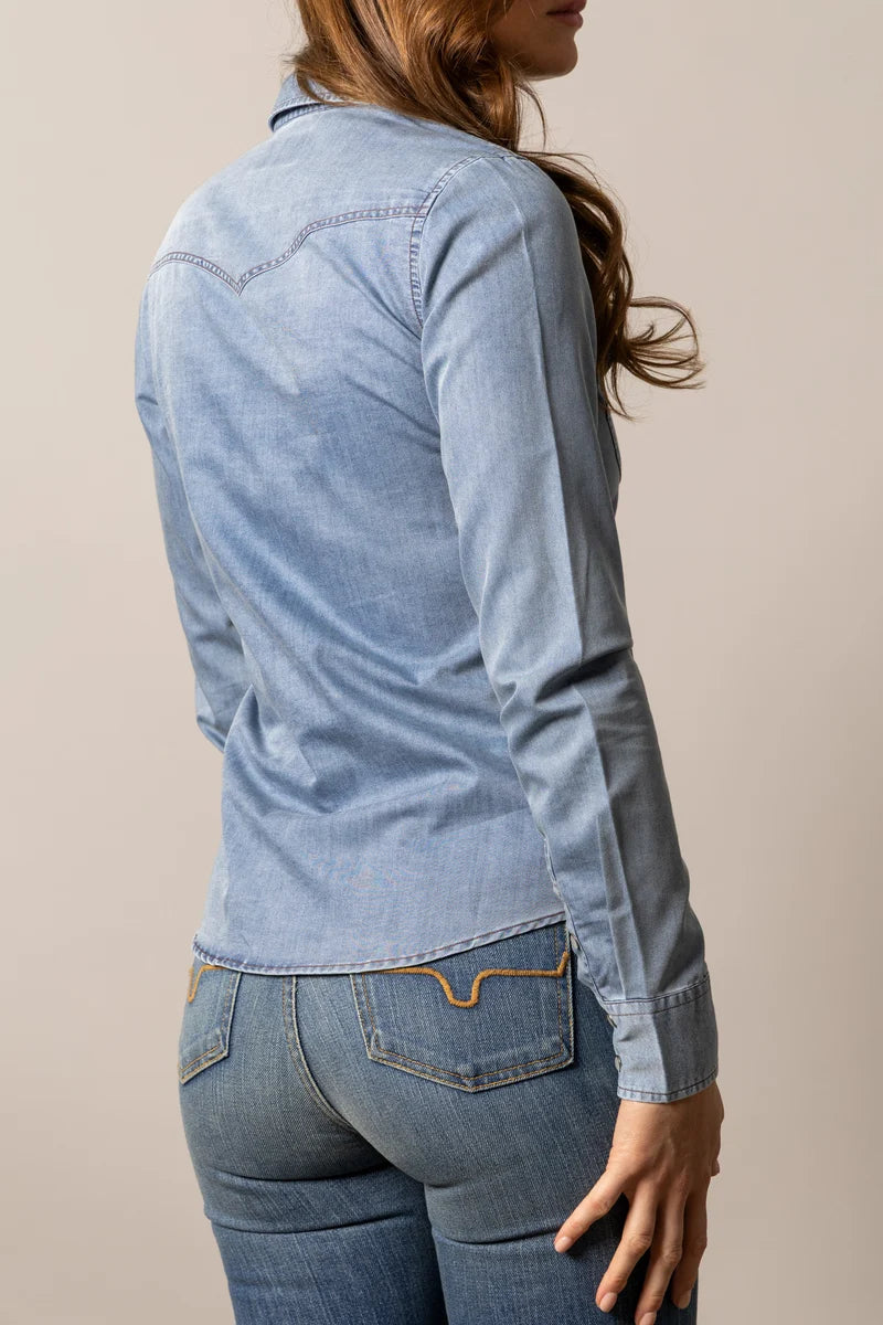 Kimes Ranch Flinn Denim Button Up Shirt (Women's)