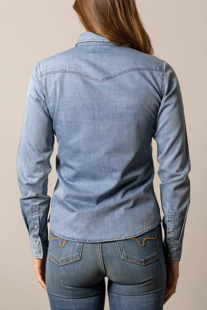 Kimes Ranch Flinn Denim Button Up Shirt (Women's)