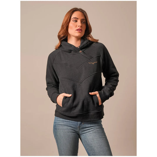 Kimes Ranch Ella Hoodie in Black (Women's)