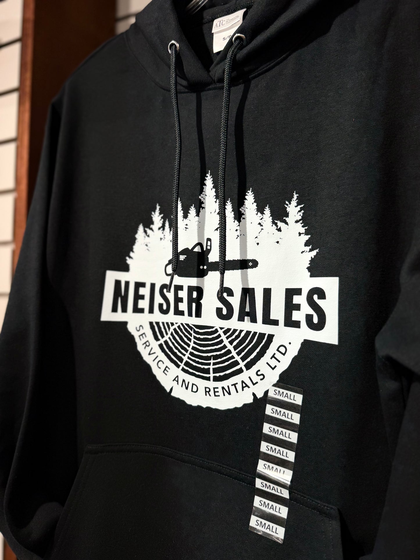 Neiser Sales Original Logo Hoodie (Black)