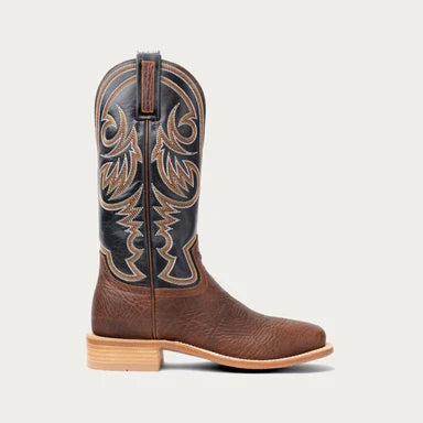 Hyer - Sawyer Western Boot in Brown/Blue(Men's)
