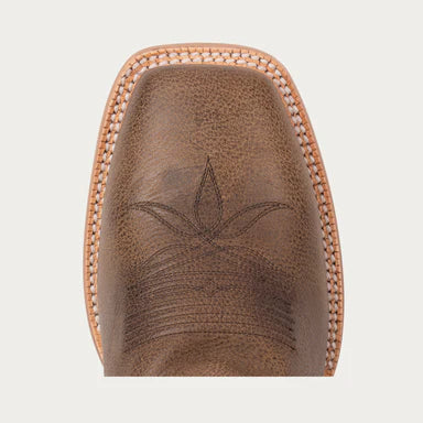 Hyer - Bucklin Western Boot in Tan/Green (Men's)