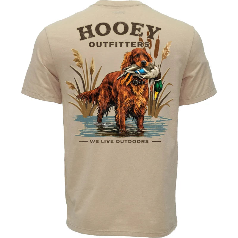 Hooey Outfitters Tracker T-Shirt in Tan (Men's)