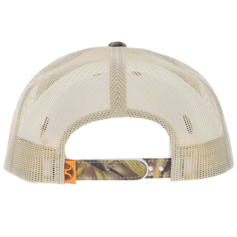 Hooey - Outfitters Retriever Trucker Snapback Hat in Brown/Realtree Camo
